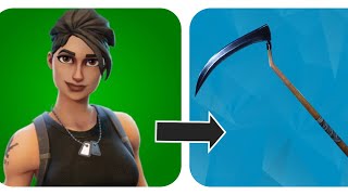 TOP 5 Reaper Pickaxe Skin\Backbling Combos [upl. by Corotto935]