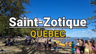 Quebec tour Saint Zotique Beach [upl. by Sitnalta]