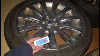 Ford Flex  TPMS ReLearn❕❕❕❕fordflex [upl. by Carla180]