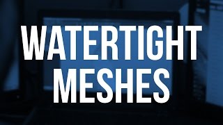 3D Scanning 101 What is a Watertight Mesh [upl. by Nytsua]