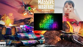 Massive warfare gameplay game shaurya gaming 51 part2 [upl. by Notsa803]