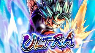 ULTRA SUPER SAIYAN GOD SS VEGITO  SHOWCASE  DRAGON BALL LEGENDS PvP battle win [upl. by Yurik]