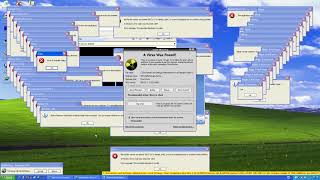 Windows XP Crazy Error Full  1080p 60 fps [upl. by Domenech]