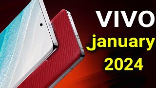 vivo Top 5 UpComing Phones january 2024 [upl. by Noitsirhc]