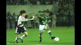 Libertadores 1999 Palmeiras x River Plate Jogo Completo [upl. by Erapsag]