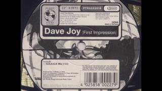 Dave Joy  First Impression SHOKK Remix [upl. by Zolnay761]