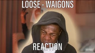 Moscow17 Loose  Waigons Music Video  MixtapeMadness REACTION [upl. by Mady]