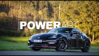 Nissan 370Z nismo PRUEBA  POWERART S02  E13 [upl. by Eetnahc]