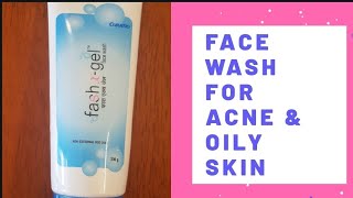 Product ReviewEPI1Fash X Gel Face Wash for OilyAcne Prone and Sensitive skinGet Healthy skin [upl. by Zenda]