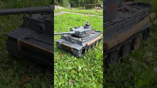 RC Tank 116 scale 🔥rc rctank rcrealistic scalerc dadslife thanksGod [upl. by Ordway137]