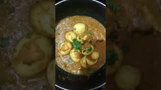 Egg gravyfood lovecookingegg recipe tamilshortstamilegg kulambu recipe [upl. by Allerie]