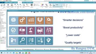 Tecnomatix Plant Simulation Application 160 [upl. by Ayocat309]