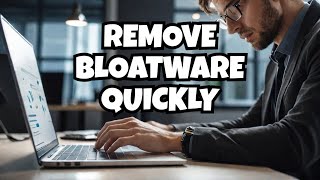 DEBLOATING YOUR WINDOWS PC  Quick amp Easy Guide [upl. by Calendre684]