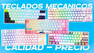 Top 5 TECLADOS MECANICOS calidad precio 2023 [upl. by Olaf]