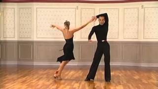 Learn Basic Rumba Routine by Franco Formica amp Oxana Lebedew [upl. by Omidyar354]