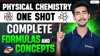 CHEMISTRY in ONE Shot  All Physical Chemistry Formulas and Concept  NEET 2024  Bhaskar Sir neet [upl. by Yale180]