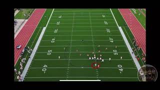 2425 Rockwall scrimmage film “kameryn Pettit” QB class of 2027 [upl. by Edas]