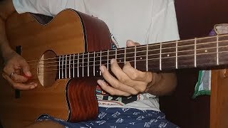 Bakit Ba Solo  Siakol  Acoustic Guitar Cover [upl. by Potts887]