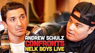 Andrew Schulz GOES IN on Steiny From Nelk Boys During FULL SEND Podcast [upl. by Stander266]