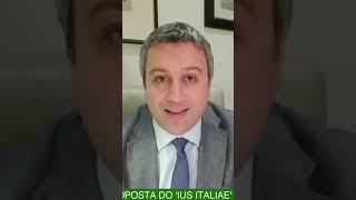 “Ius Italiae”  o perigo de um mercado sem ética [upl. by Noxas]