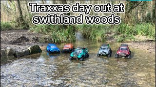 Traxxas day out at swithland woods [upl. by Astrahan]