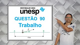 VESTIBULAR DA UNESP 2024 QUESTÃO 90 Cosseno da Diferença [upl. by Ripley]