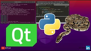 6 The Best IDE for Python GUI Programming Installing Qt Creator and PyQt [upl. by Dosia]