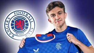 RIDVAN YILMAZ  Welcome To Rangers 2022 🔵  TopClass Defending Skills amp Passes HD [upl. by Ailimat]