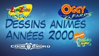 Dessins animés des années 2000 [upl. by Airahs]