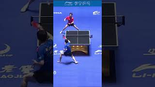 Ma Long with a CRAZY Table Tennis Win in The Macao Championship 2024 [upl. by Wesa]