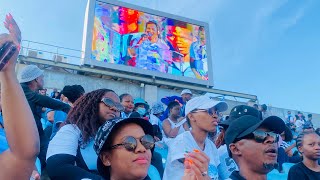 ✅Tebogo letsile❤️ home coming to Botswana 🇧🇼 after defeating noahlyles18 200M olympicgames [upl. by Ajed]