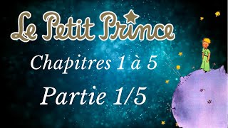 Le Petit Prince  Chapitres de 1 à 5 Partie 15  Livre Audio [upl. by Sibby]