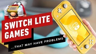 These Nintendo Switch Games May Have Problems On Switch Lite [upl. by Anomer]