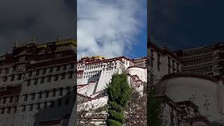 Potala palaceTibet’s most popular attraction lhasa tibet potala potalapalace [upl. by Annasus]