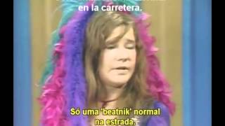 JANIS JOPLIN ENTREVISTA TRADUCCION AL ESPAÑOL [upl. by Melton]