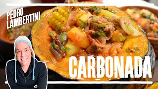 RECETA  Cómo hacer carbonada para celebrar el 25 de mayo  Pedro Lambertini [upl. by Agbogla]