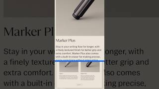 reMarkable Paper Pro with a new kind of stylus [upl. by Jurkoic]