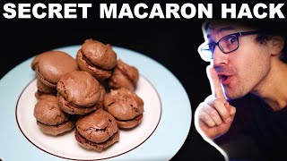 The SHOCKING SECRET to French macarons [upl. by Alimhaj]