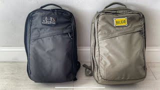 GORUCK GR2 and GR1 Comparison Ripstop Nylon Edition  What’s the difference [upl. by Meerak]