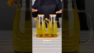 Femora Borosilicate Glass Oil Dispenser and Stoppers Bottle with Handle glassbottle bottles [upl. by Iniretake]