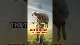 The Parable of the Lost Sheep motivation jesusthesaviour jesuschrist religiousleader quotes [upl. by Sira879]