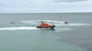 RNLI lifeboat day coverack [upl. by Felske]