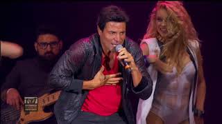 Chayanne  Humanos A Marte en El Zócalo De La Cdmx [upl. by Terena]