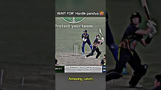 Hardik pandya amezing catch 😱🥵shorts shortsfeed shortvideos cricket hardikpandya [upl. by Stroud]