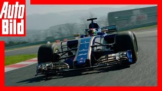 Formel 1 Pascal Wehrlein  Wehrlein startet für SauberF1Team [upl. by Ajdan93]