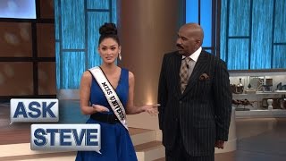 Miss Universe The Truth  Miss Universe sets the record straight  STEVE HARVEY [upl. by Htehpaj591]