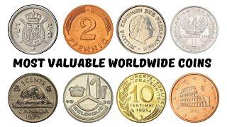 Top 8 Rarest Coins Worth Millionsquot [upl. by Ajuna853]