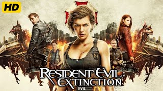 Resident Evil Extinction 2007 Movie  Milla Jovovich Oded Fehr  Review And Facts [upl. by Katlaps492]