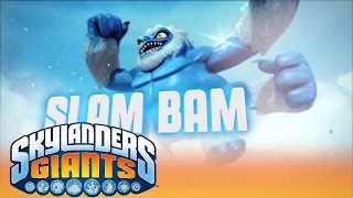 Meet the Skylanders Series 2 Slam Bam l SWAP Force l Skylanders [upl. by Epifano]