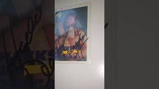 HACKSAW JIM DUGGAN AUTOGRAPH CARD wwf [upl. by Hasila]